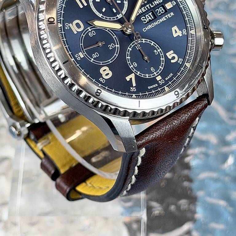 Orologi: Breitling Aviator 8 Chrono A13316 – Usato da Genève venduto da minty.watches 5