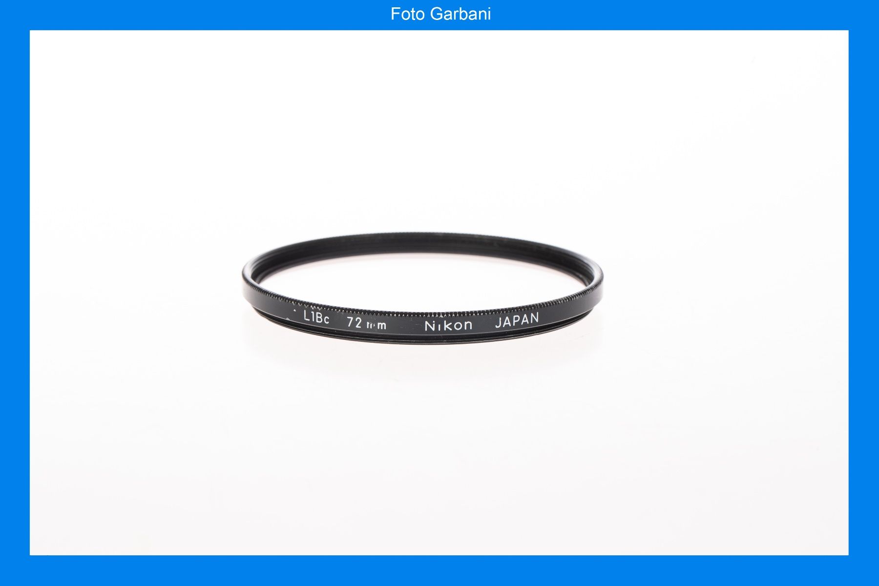 Filtri: Nikon Filtro L1Bc 72mm – Usato da Muralto venduto da FotoGarbani
