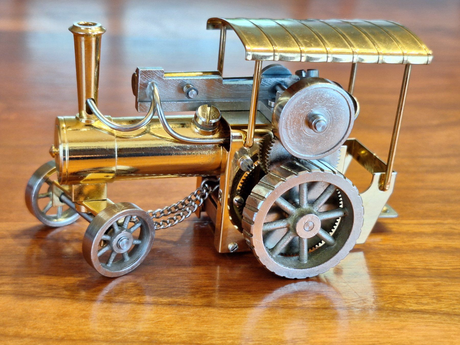 Kit di modellismo & Modellini statici: L-S Loc Dampftraktor Traction Engine Echtdampf Live Steam – Nuovo (secondo la descrizione) da Wikon venduto da Supermarine