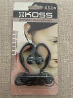 Koss KSC6 Portable Stereophones - Neu & OVP - Top Sound!