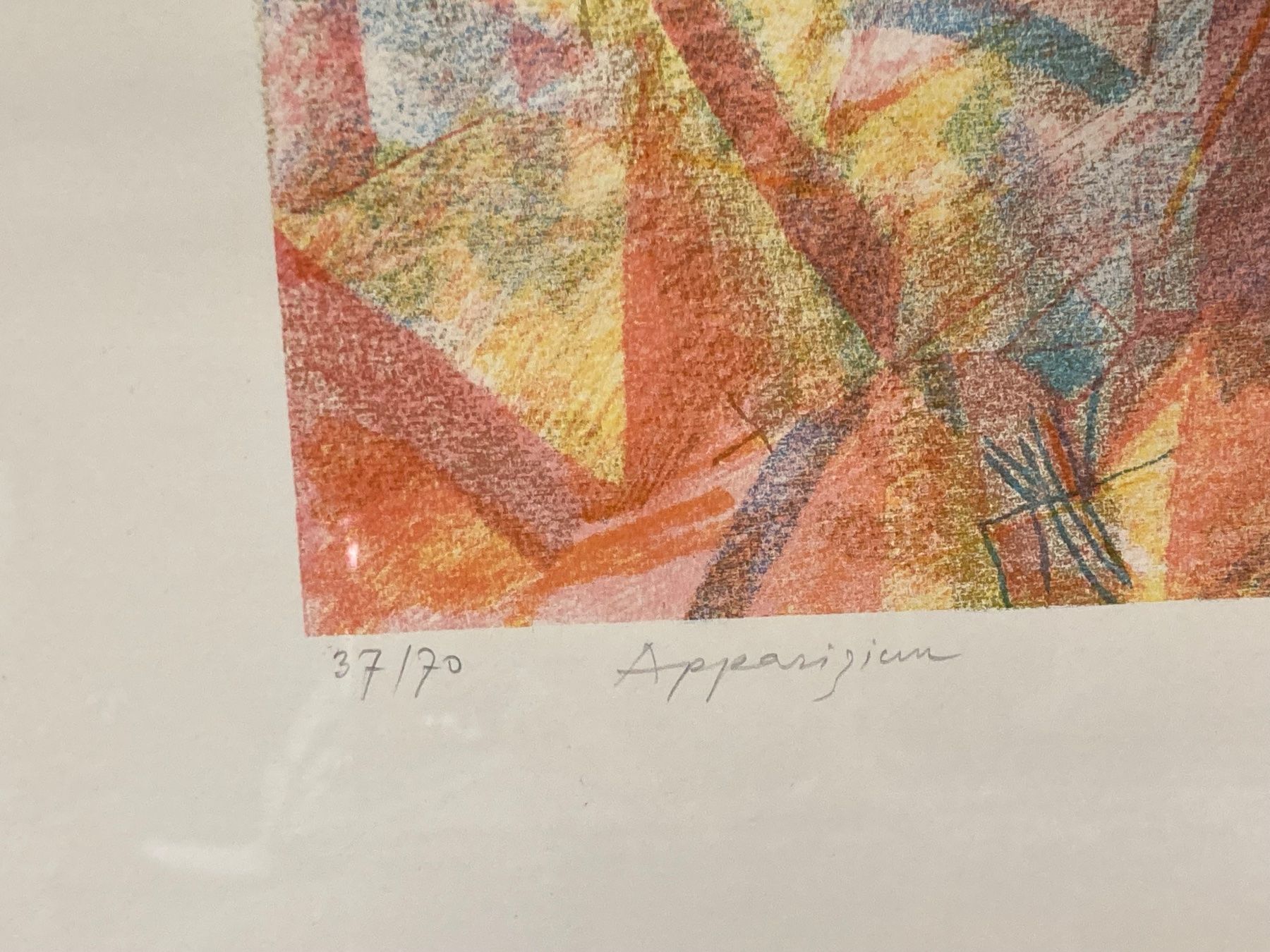 Grafica & Litografie: Könz Constant Lithographie signiert/nummeriert – Usato da Bern venduto da Jwpm66 2