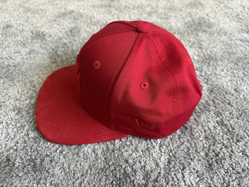 Copricapi, berretti & cappellini: New Era NY Snapback Cap Rot – Usato da Wangen SZ venduto da Jaay_Sky 1