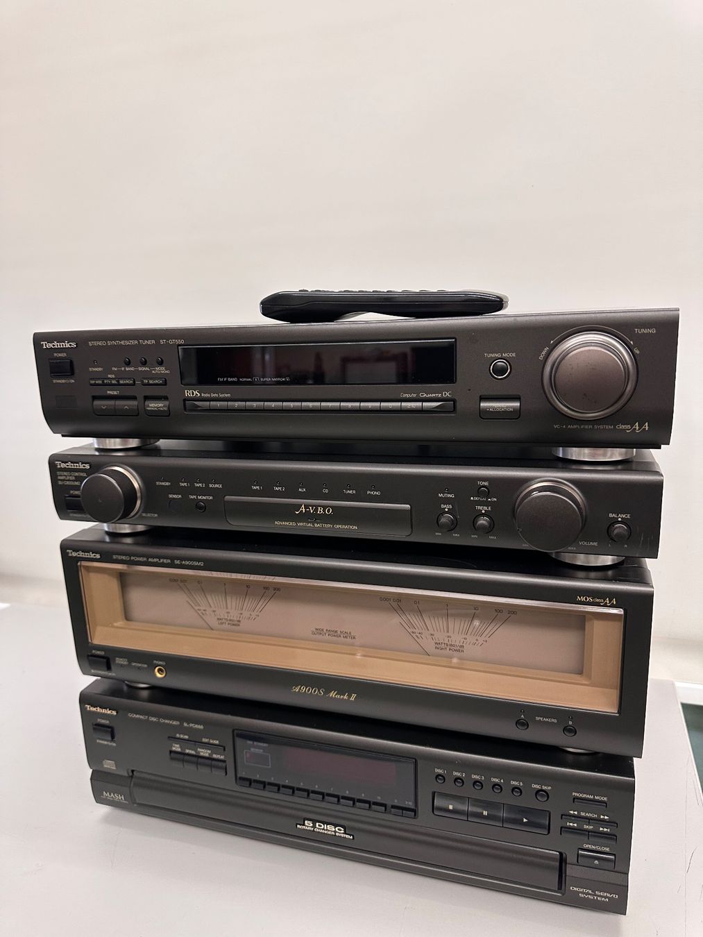 Amplificatori: Technics HiFi Anlage – Usato da Schüpfen venduto da schumi75 1