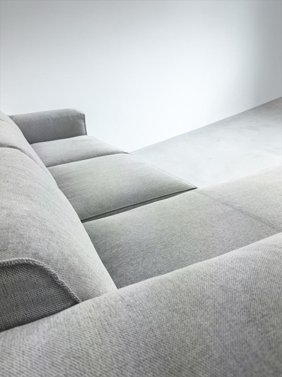Sofas: Home 24 Ecksofa HUDSON hellgrau – Gebraucht aus Fehraltorf von Sofalab.swiss 2