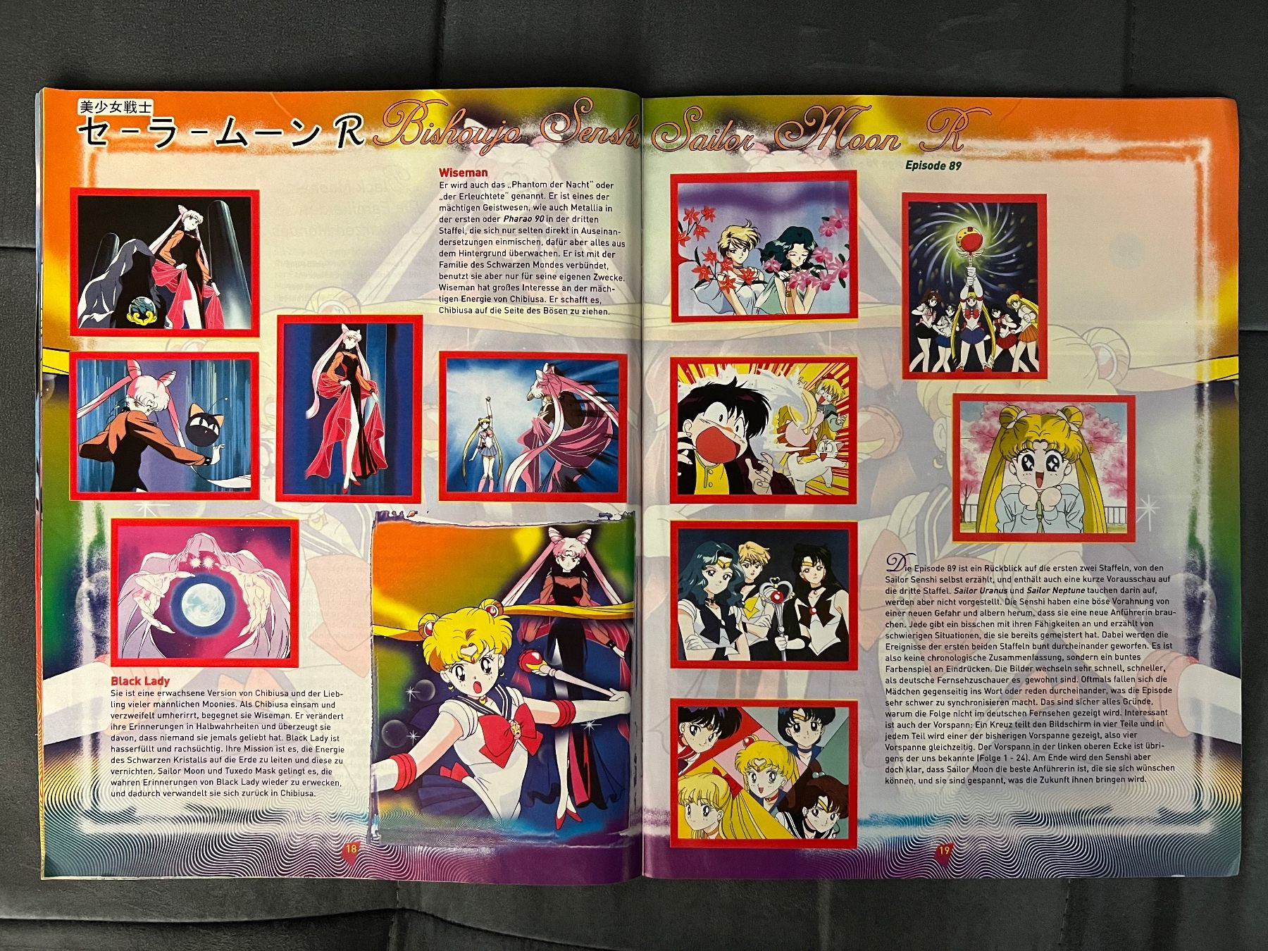 Album: Sailor Moon Sticker Album 1999 – Usato da Zürich venduto da rigani 2