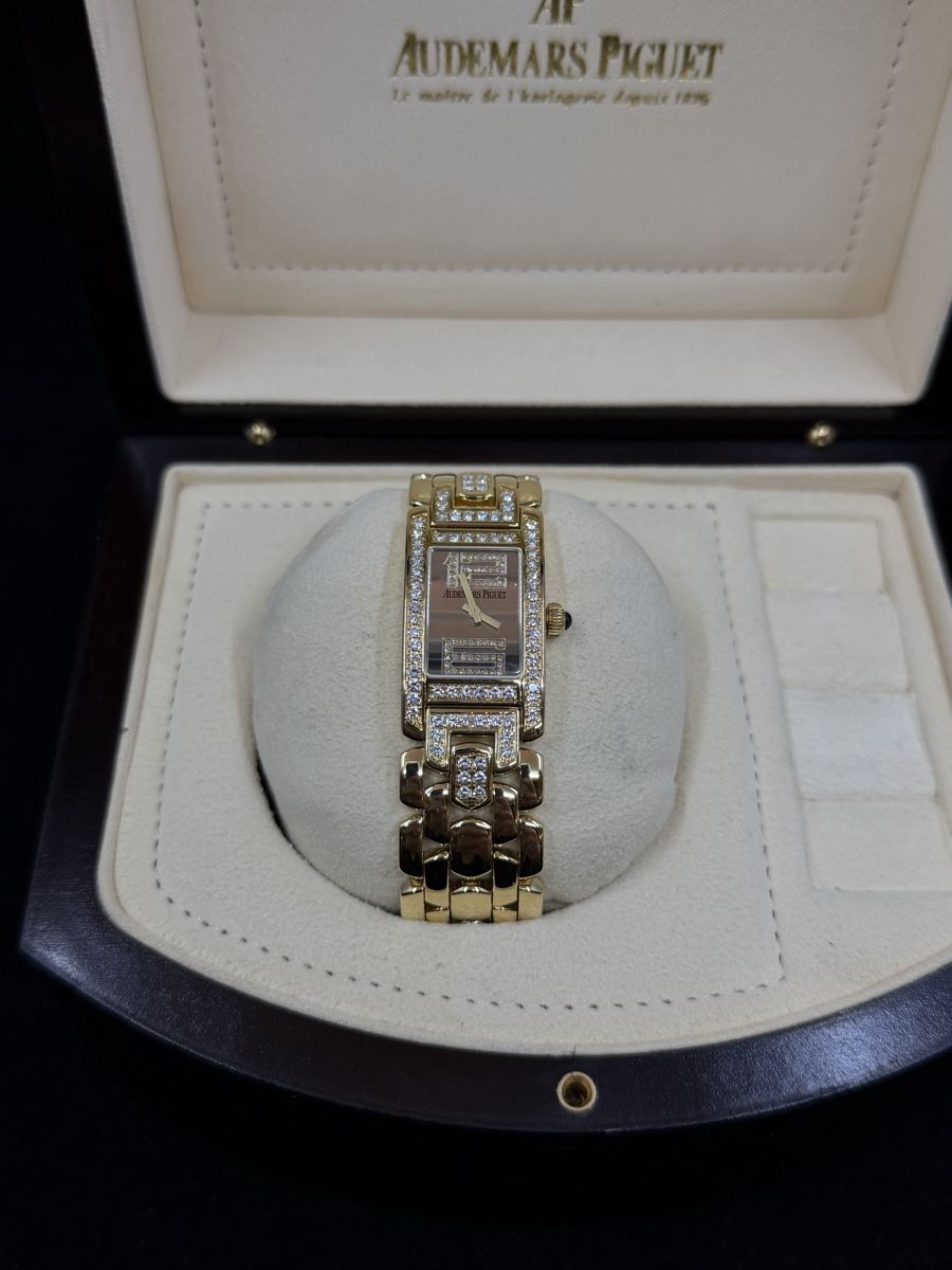 Audemars Piguet Orologi: Audemars Piguet Promesse 18k Gold – Usato da Zürich venduto da Centralwatches 2