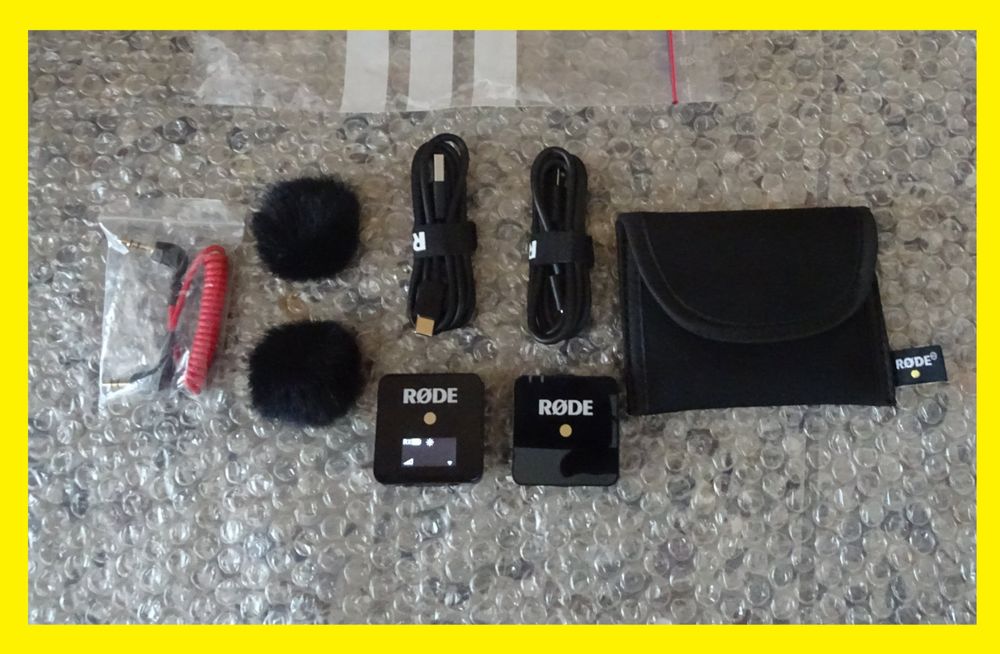 Røde Wireless Go Mikrofon set | Kaufen auf Ricardo