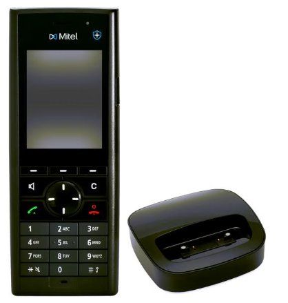 Mitel Telefoni: MITEL DECT Mobilteil 722dt mit Ladeschale – Nuovo e nell'imballaggio originale da Islikon venduto da Hitch2010