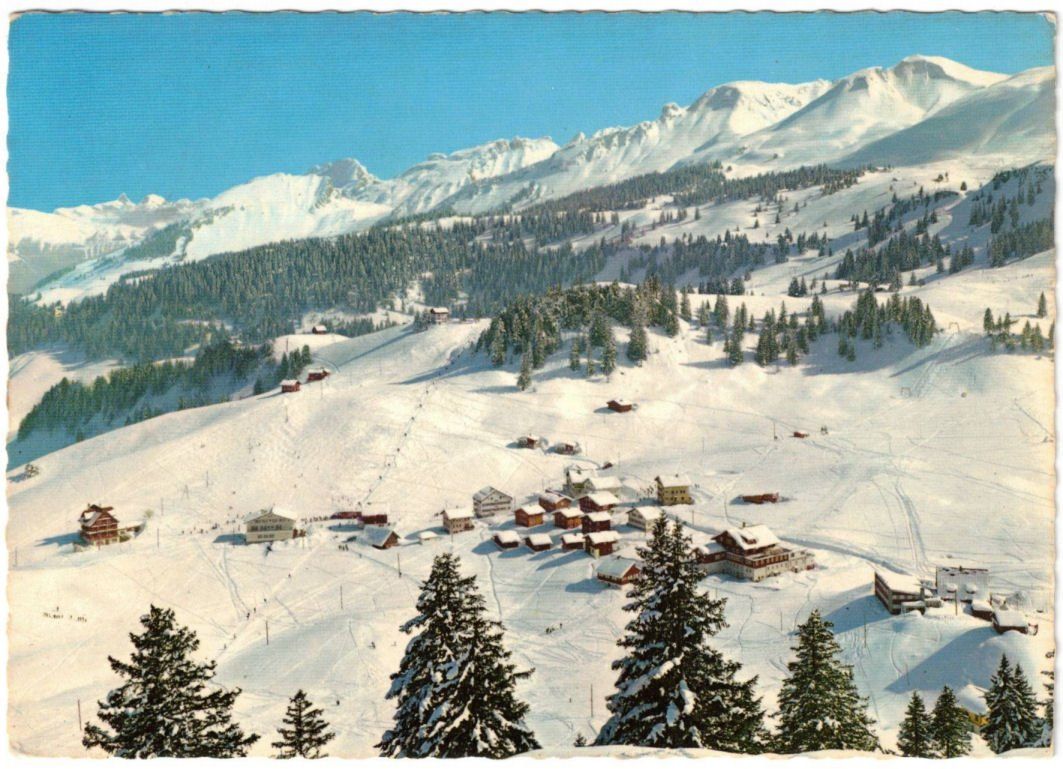 Cartoline postali: Stoos - Skilift Klingenstock – Usato da Binningen venduto da Mountainrider