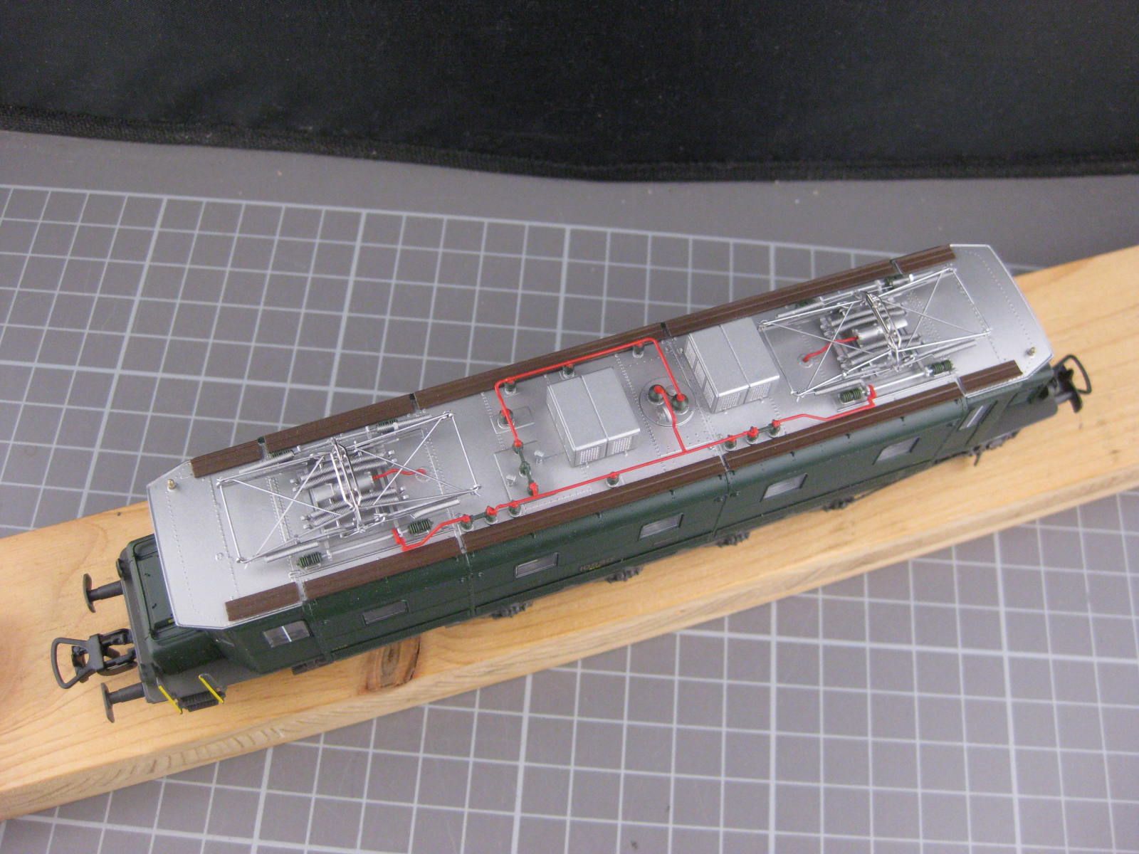 Piko Modelleisenbahnen: PIKO 51780 SBB Ae 4/7 10990 MFO – Neu (gemäss Beschreibung) aus Malters von Marosko 3