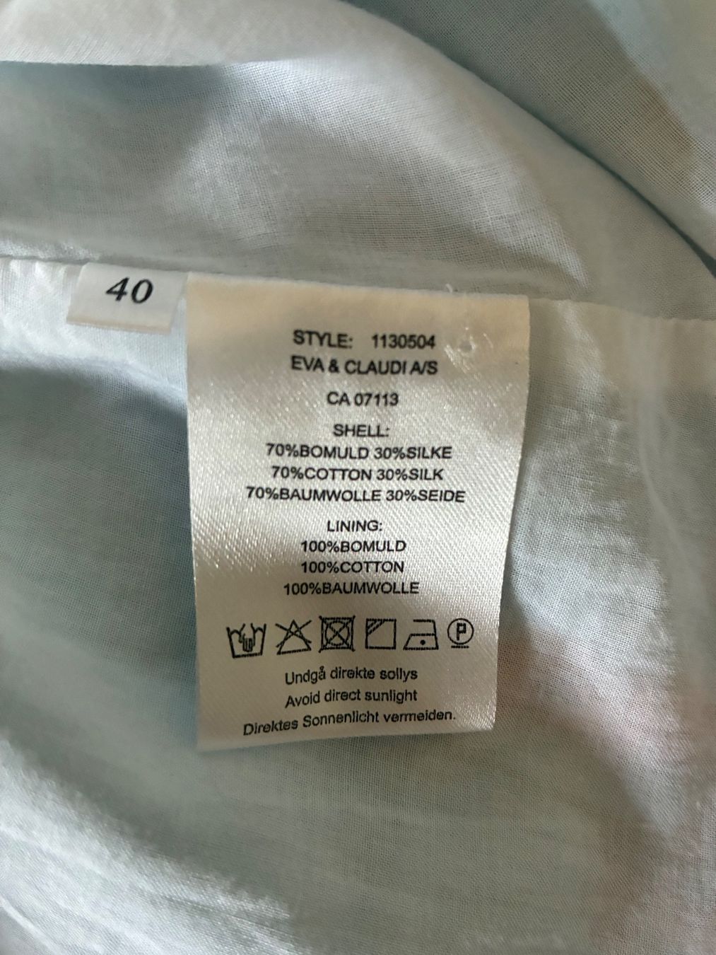 Eva & Claudi Kleider: Sommerkleid Eva Caudi. Gr.40 – Gebraucht aus Wohlen b. Bern von marijkesbest 2