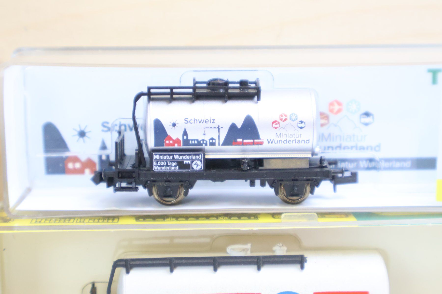Trix Trains électriques: Minitrix 6 x Tankwagen Set - Spur N – D'occasion à Winterthur par Monstera 3