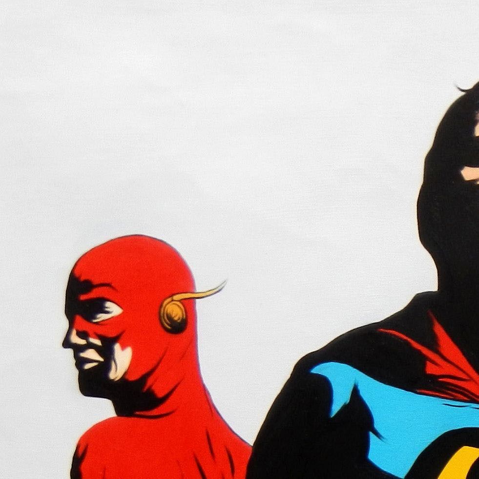 Reproduktionen & Neuware: Modern Art - Team Marvel – Neu (gemäss Beschreibung) aus Larnaca von KunstDepot24 1
