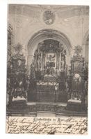 MURI Klosterkirche - gel. 1903 - Stabstempel Muri (Aargau)