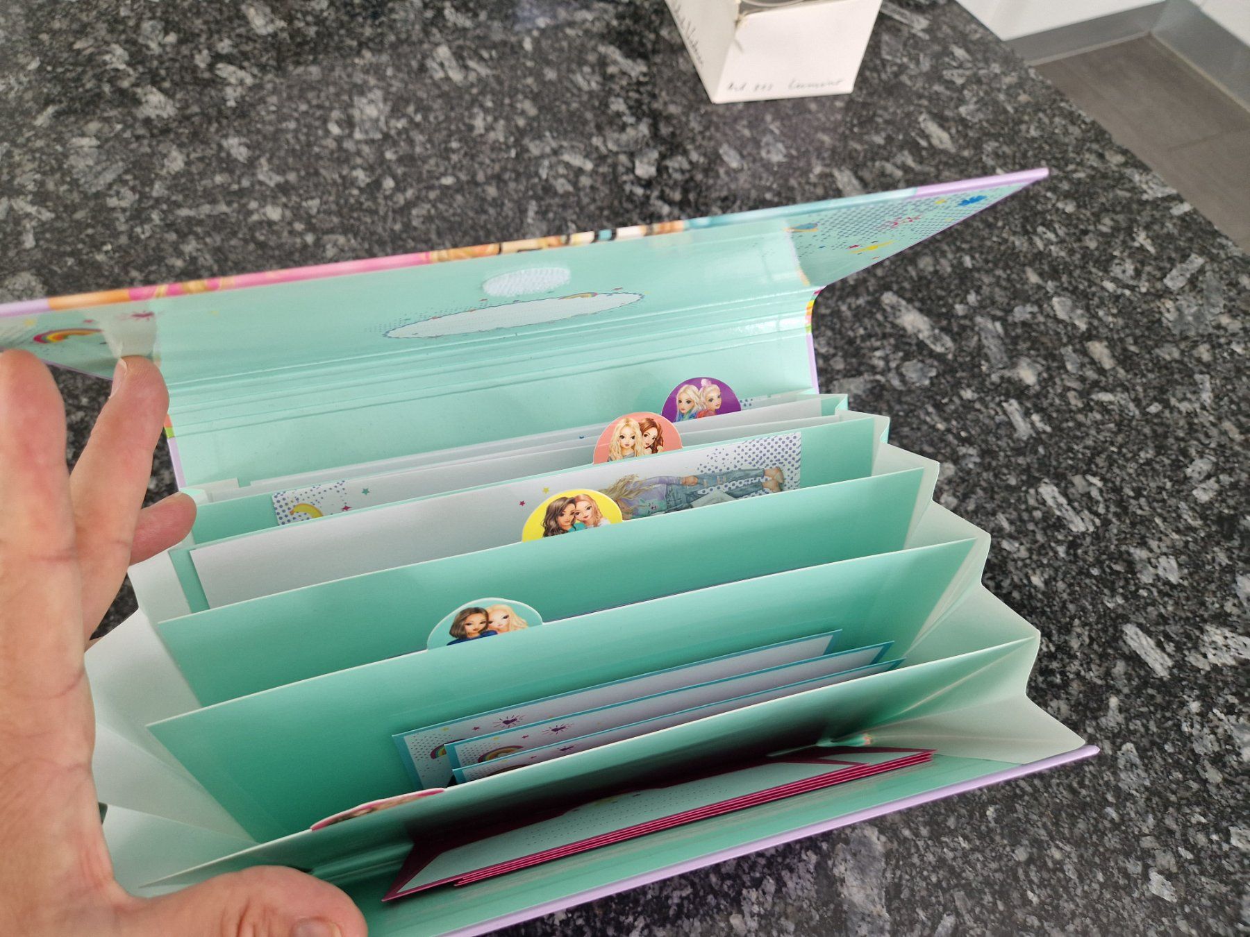Papiere: Briefpapier-Set "TopModel" – Neu (gemäss Beschreibung) aus Mezzovico von maemy 2