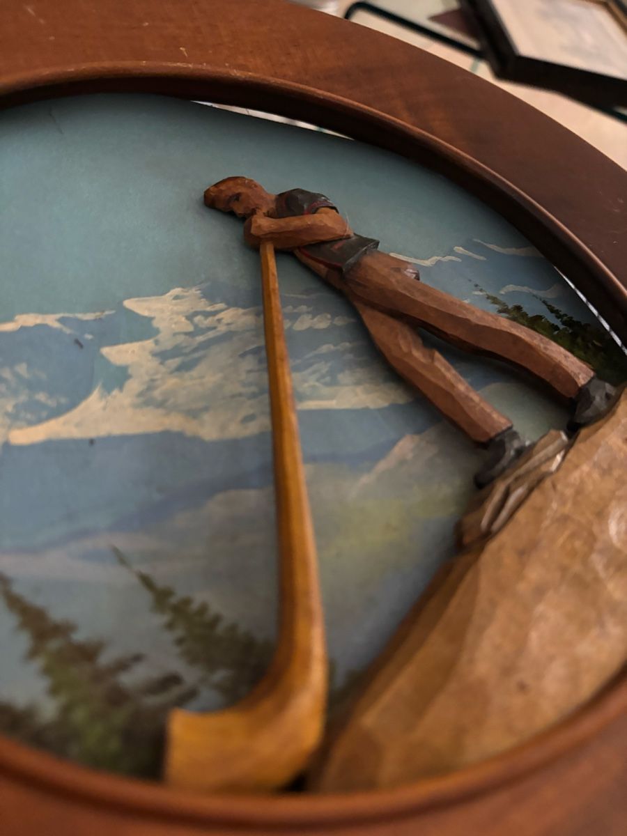 Gemälde: Tableau sculpture de Ernst Gerber – Gebraucht aus Estavayer-le-Lac von bde_mc5x 1