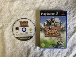 Worms Forts: Unter Belagerung PS2
