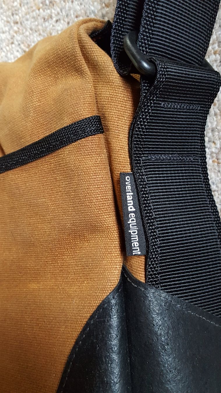 Borse: Umhängetasche Laptoptasche Overland Equipment Canvas – Usato da Unterseen venduto da bongmarley 4