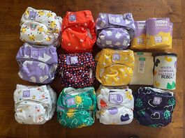 Bambino Mio - NEU! - Stoffwindeln 20 Stk. mit Einlagen, ...
