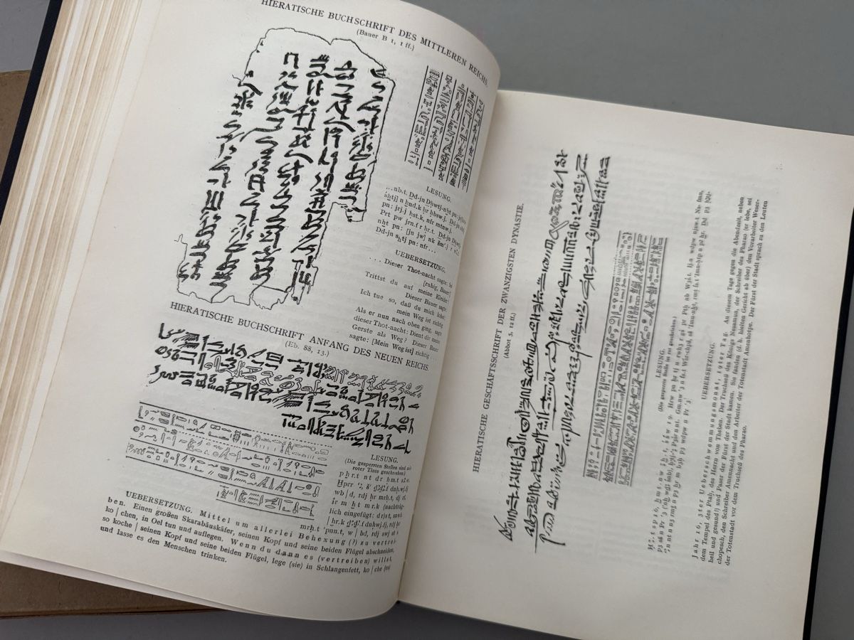 Libri: // Erman- Ranke, Ägypten // – Usato da Birmenstorf AG venduto da Pat_roll. 3