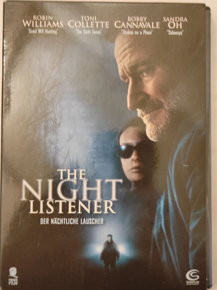 Tutti i DVDs: The Night Listener - DVD im Schuber – Usato da Winterthur venduto da Blacknero