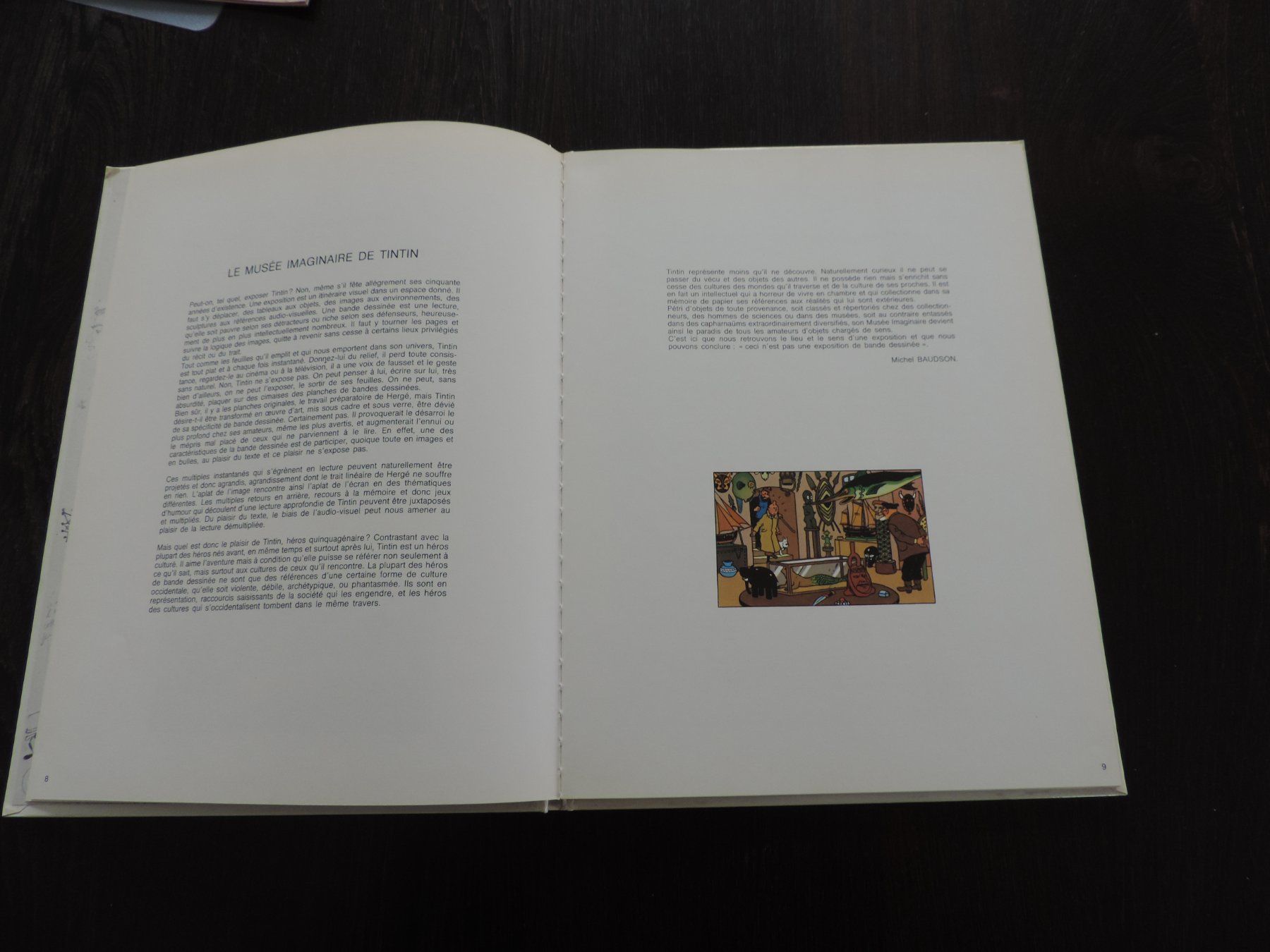 Comics: Le musée imaginaire de Tintin + Cello - EO 1979- TBE- – Gebraucht aus Remetschwil von shalpe 4