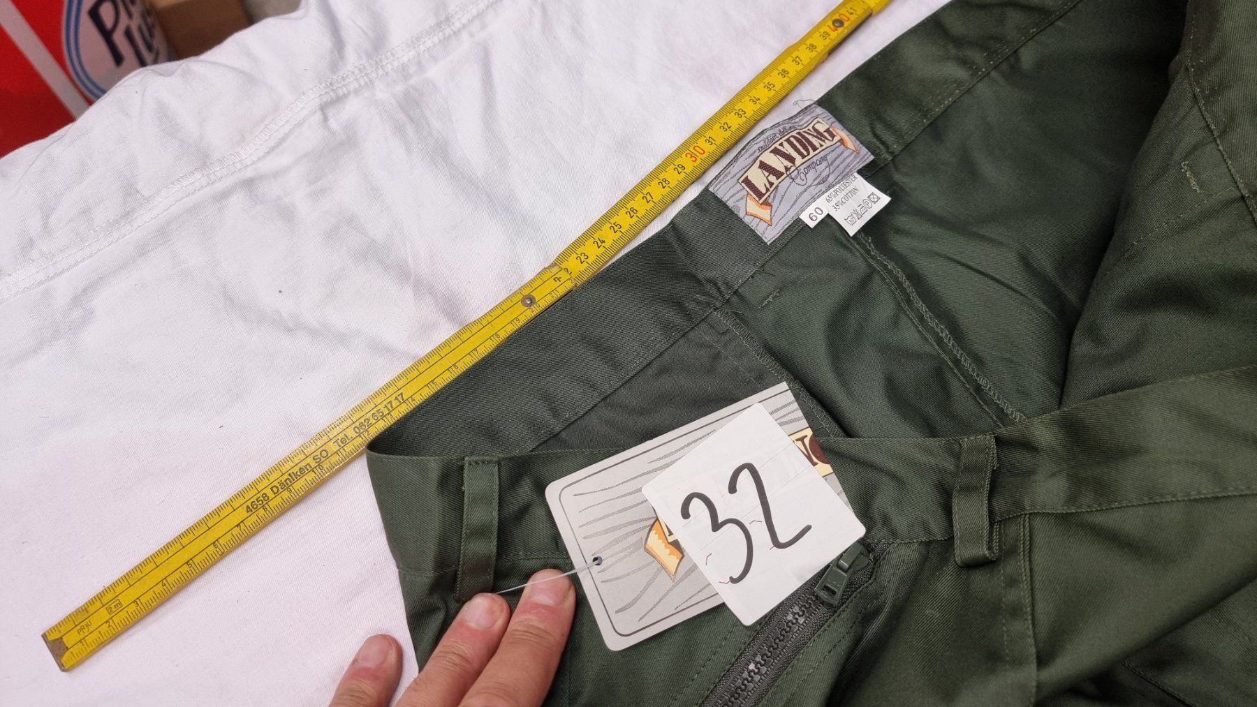 Pantaloni: JAGDHOSE LONDING SIZE 60  (32) – Nuovo (secondo la descrizione) da Cama venduto da anto_a 1