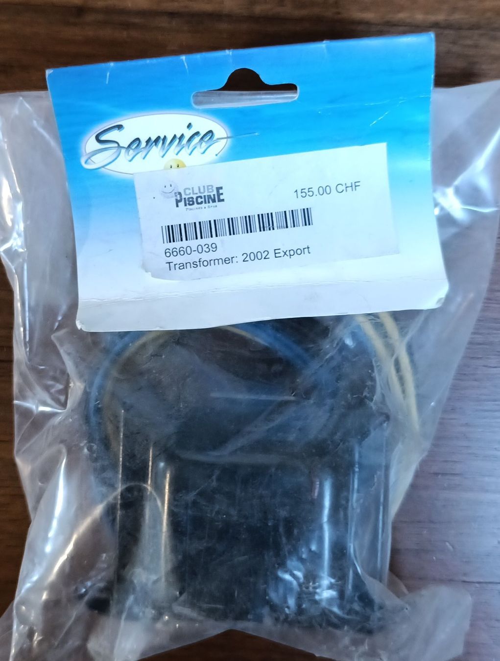 Composants électroniques: Pool Transformer 2002 Export - New and Unused! – Neuf avec emballage d'origine à Diepoldsau par Kevinstaedler