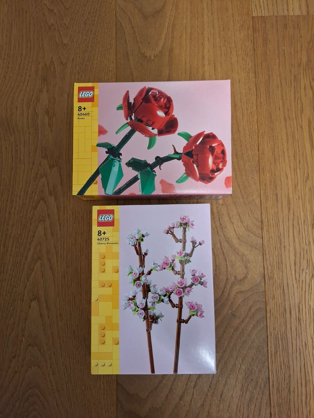 Lego Baukästen: Lego Botanicals Rosen und Kirschblüten – Gebraucht aus Mels von Aloha86