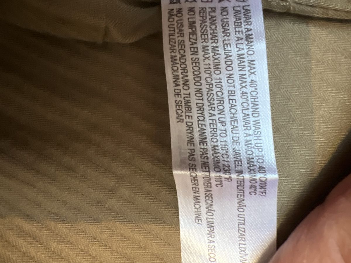 Massimo Dutti Giacche: Massimo Dutti Übergangsjacke Khaki, Gr. 36 – Usato da Bütschwil venduto da whales444 3