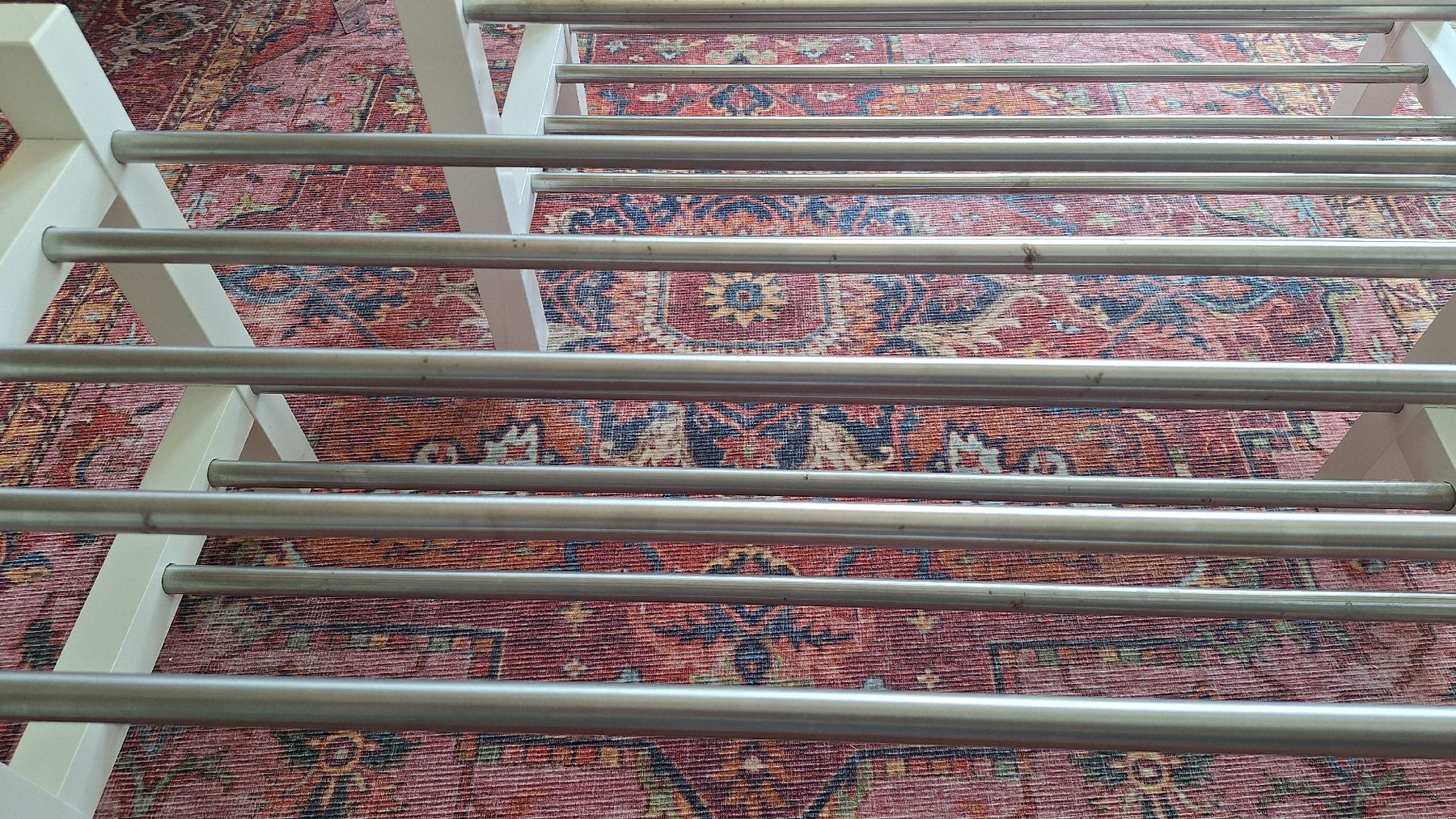 Ikea Regale: 2x Schuhregal, Metall/Holz – Gebraucht aus Winterthur von shishibelle 2