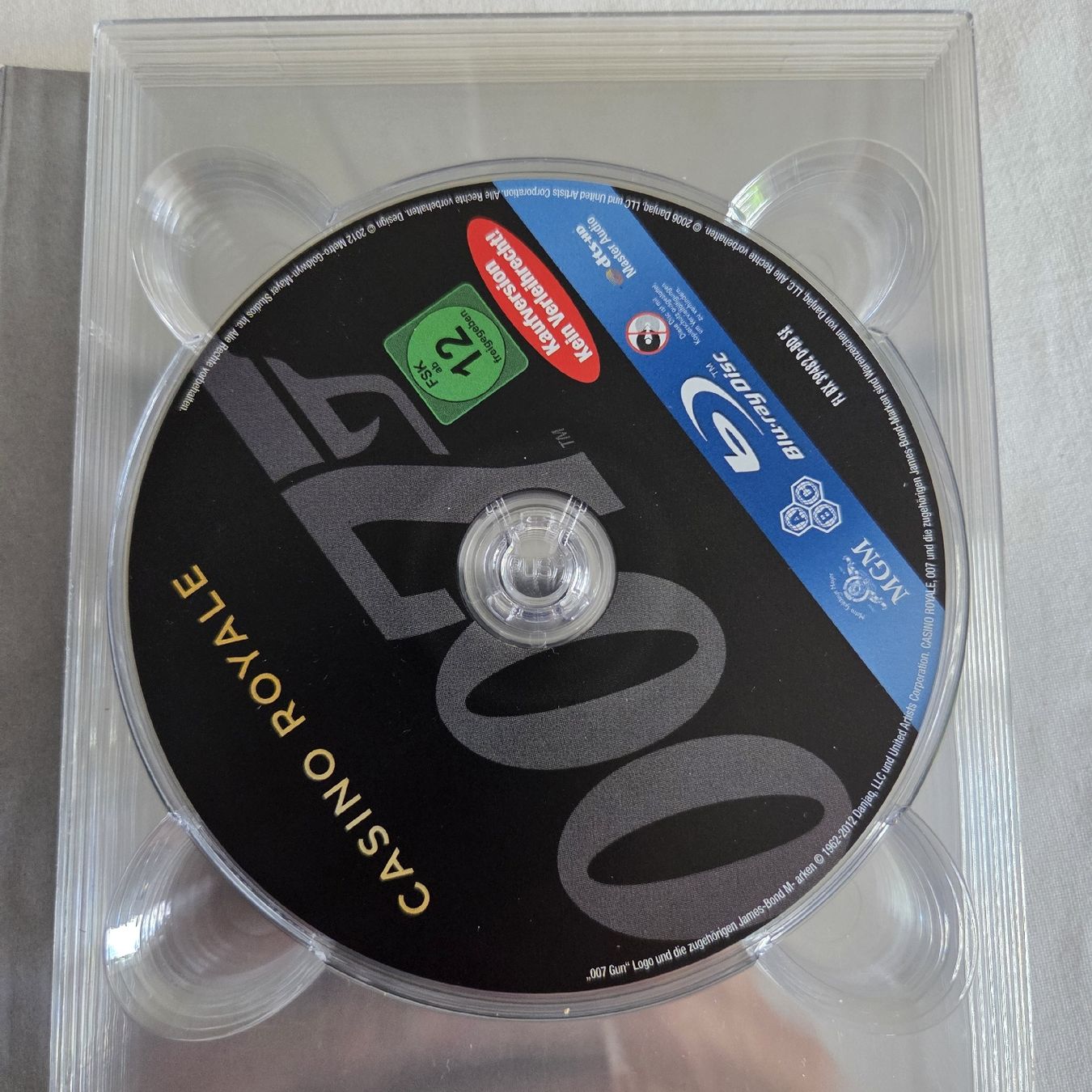 Alle DVDs: Daniel Craig 007 5-Movie-Collection Blu-ray – Gebraucht aus Stans von Ducati16 6
