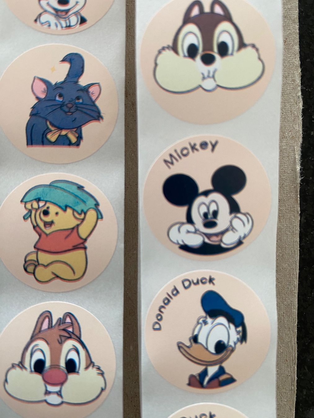 Sticker: Disneykleber 40 Stück neu – Nuovo (secondo la descrizione) da Einsiedeln venduto da PaedeK84 1