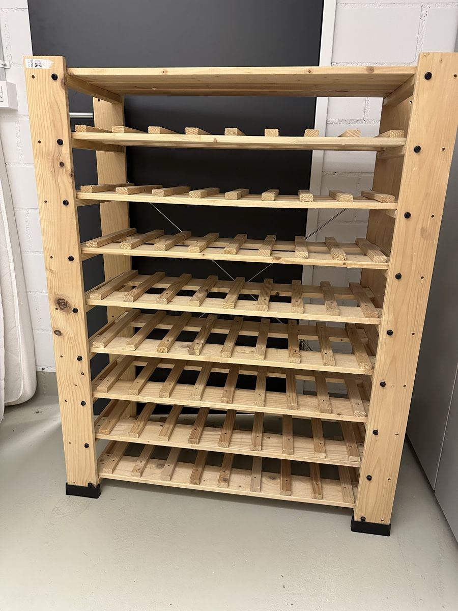 Ikea Regale: Weinregal aus Holz – Gebraucht aus Pfäffikon ZH von AnnSchi_1