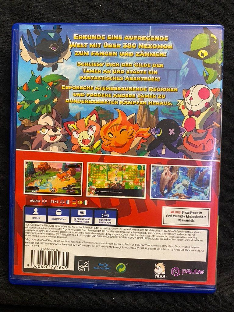 Sony Giochi: Nexomon Extinction I PS4 I – Usato da Küssnacht am Rigi venduto da Bionicmax 2