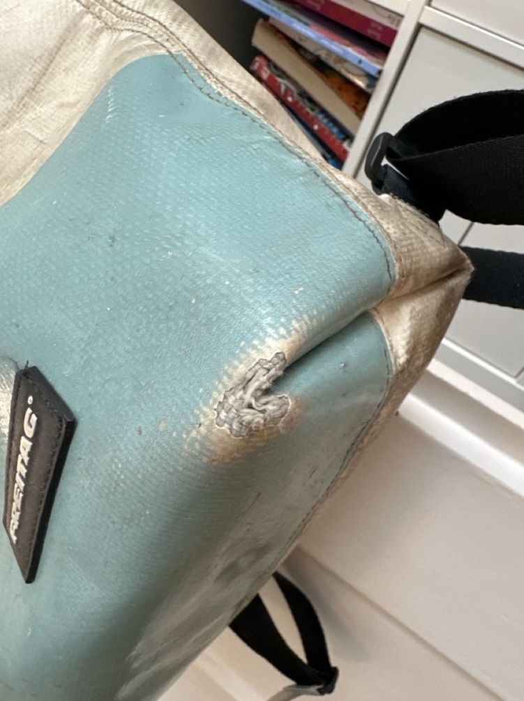 Freitag Zaini: FREITAG F201 Pete backpack – Usato da Spiegel b. Bern venduto da lololita 2