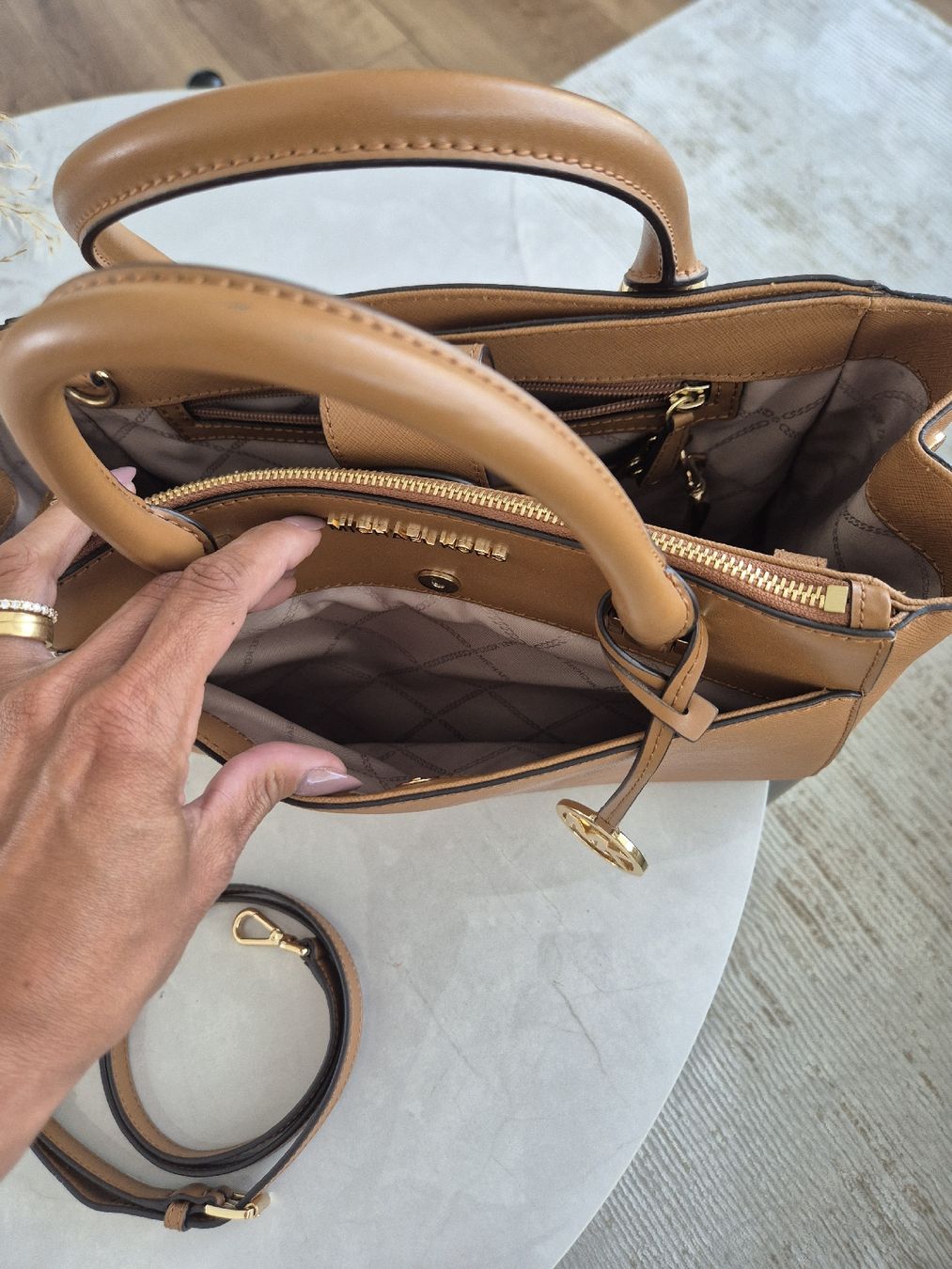 Michael Kors Borse da donna: Michael Kors Luggage Adrienne – Usato da Weisslingen venduto da Airgate 6