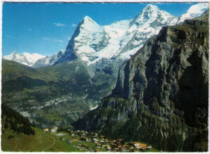 Cartes postales: Mürren – D'occasion à Binningen par Mountainrider