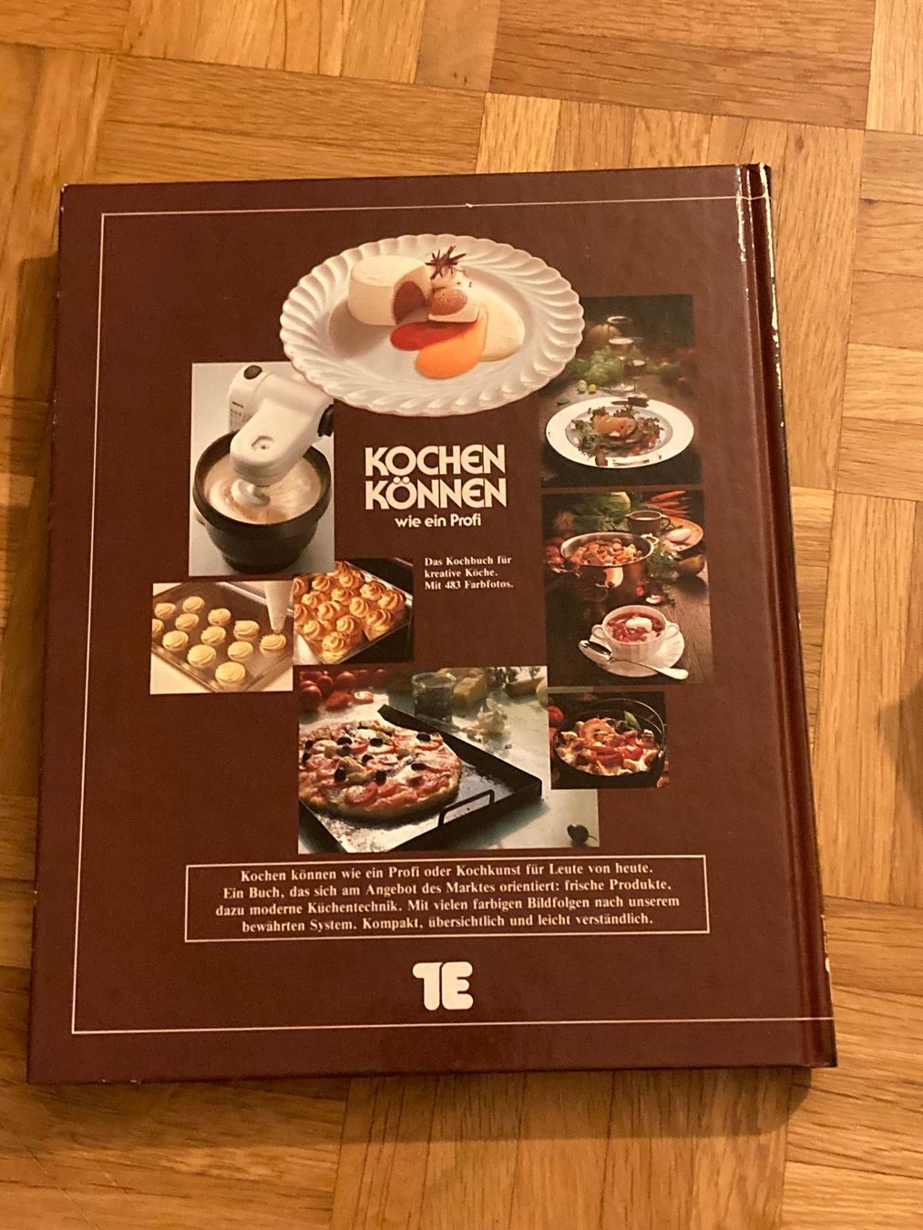 Bücher: Kochbuch / KOCHEN KöNNEN wie ein Profi – Gebraucht aus Baar von sonnenschein076 1