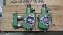 John Deere 2 Steuergeräte haben Undichtheiten
