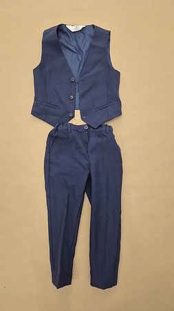 Anzugset 116 blau 