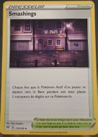 Rare Carte Pokémon Smashings - Collectionneur recherchée!