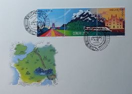 F1791 - FDC Monte Ceneri