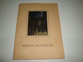 Martin Lauterburg 4-Farbenkupfertiefdruck Büchler & Co. B...