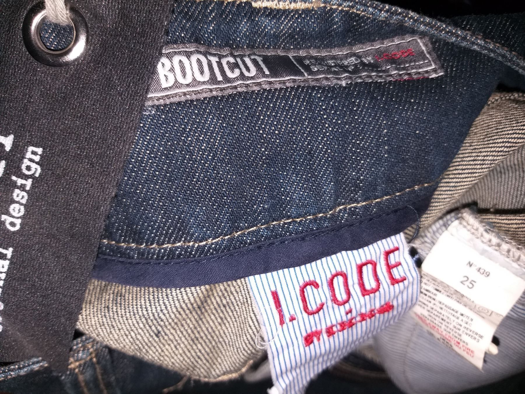 IKKS Jeans: I. CODE BY IKKS Jeans taille / Grosse 25 BOOTCUT neuf / neu – Neu und originalverpackt aus Cossonay-ville von Super-Price-Quality 9