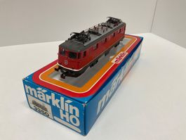 Märklin H0, 3350 Ae6/6 SBB rot, Altdorf, Bespielt mit OVP