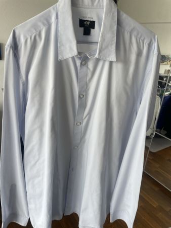 Hemd Männer H&M Grösse XL