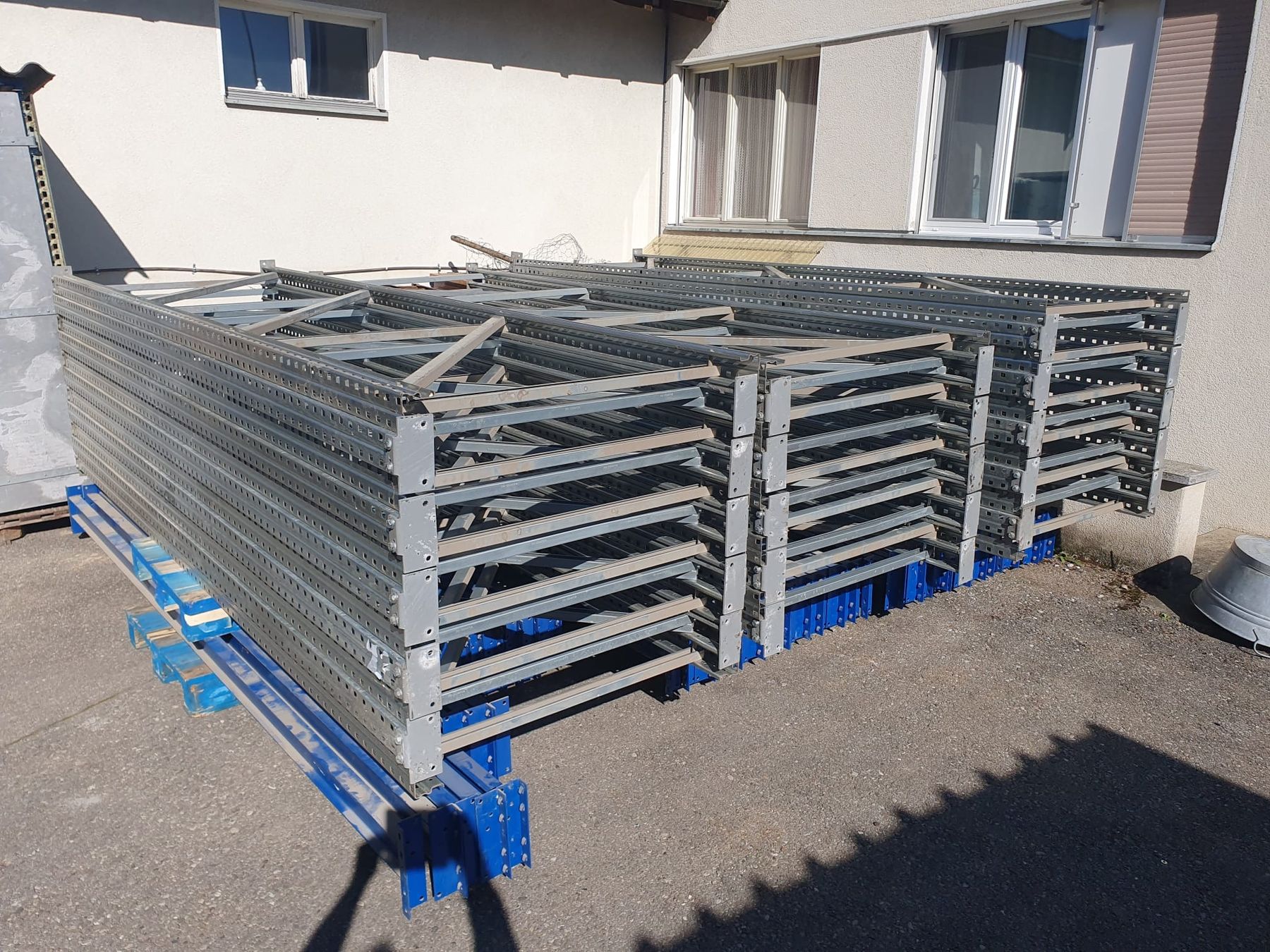 Ssi Schäfer Scaffali: Lagerregale Palettenregale System Schäfer – Usato da Uster venduto da Flower-Power 6
