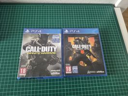 Call of Duty Infinite Warfare & Black Ops PS4 - Bundle! 