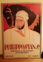 Charles Loupot - Philipossian & Co cigarettes NACHDRUCK